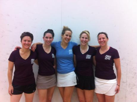 Howe Cup NYC B team 2012