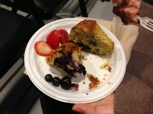 the breakfast i didn't have