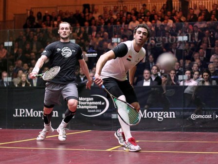 Ramy Ashour vs. Greg Gaultier ToC 2013