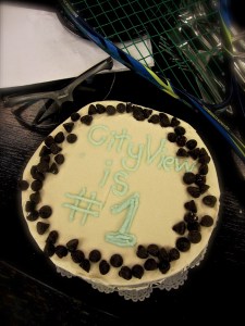 CityView is #1 cake