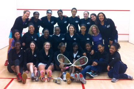 NYSQUASH Howe Cup Team 2013