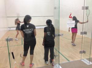 'Queen of the Court'