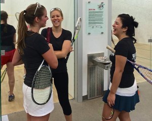 Squash Camaraderie 