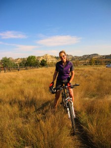 Me, before the going got tough!