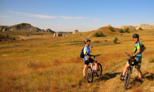 We saw quite a few of these oil pumpjacks on our first day on the Maah Daah Hey