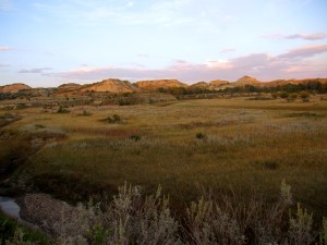 View from our campsite