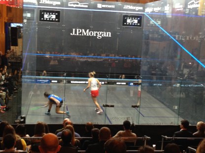 Raneem El Welily vs. Laura Massaro, ToC Semifinals 2015