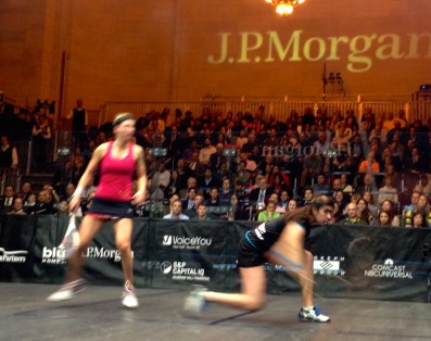 Nour El Sherbini vs. Allison Waters, ToC Semifinals 2015