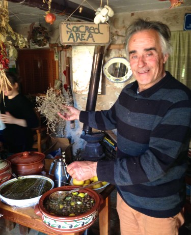 Yiannis and his olives